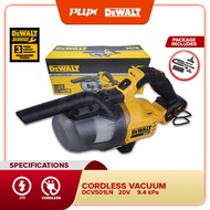 DEWALT DCV501LN 18/20V Cordless Vacuum Cleaner (Bare Unit) 0.7 Litre 9.4 kPa with Accessories ( DCV