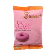 Elmer Glaze Strawberry 200gr / Elmer Strawberry Glaze 200gr