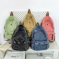 Retro Aberdeen Cloth New Style Backpack Large Capacity Aberdeen College Student Backpack Lazy Studen