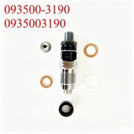 Diesel Fuel Injector Ref 093500-3190 34661-01000 For Mitsubishi S4E S4S 4DQ50 Engine Aftermarket