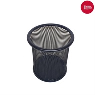 Desk/Stationery/ATK/Pen Organizer/Holder/Stand Round Iron Stationery Holder 9x9.5cm BLACK Desk Organ