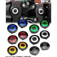 Latest Cover Frame Plug WR3 ZX25R ZX25RR ZX636 ZX6R - ZX25R GoldTbk Original