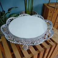 Polyfoam siap balut kain dan lace Polyfoam untuk dulang hantaran/Gabus siap balut /Gabus bulat