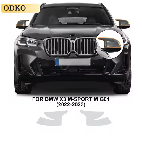 Precut Paint Protection Film PPF Body Kit Clear 8.5Mil TPU Transparent Headlight Film for BMW X3 M-S