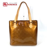 LOUIS VUITTONLM1010 交織字母 Vernis Houston 托特包