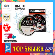 BAYAR DI TEMPAT Senar Pe x8 / Senar Pe Kecil Kuat 50 kg / Senar Pe / Benang Pe 2 Terkuat / Benang Pe x8 Halus / Senar Pe 300 Meter / TaffSPORT Senar Tali Benang Pancing Braided Thick Line 300M BLTP