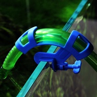 Water change faucet holder for fish tank