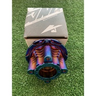 KINGDRAG Y15ZR LC5S Y15Z 4 LOBANG HUB SPROKET HUB CNC ALLOY HUP SPOKET Y15Z Y15 135LC 5S 125