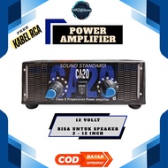 2X30 watt 12VOLT mini amplifier MODEL CA20