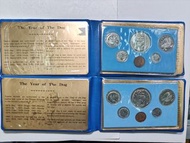 1982年星加坡狗年生肖幣套裝兩套