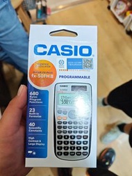 全新未拆卡西歐數學計算機