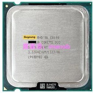 Yzx Core 2 Duo E8600 3.3 GHz 二手雙核 CPU 處理器 6M 65W LGA 775