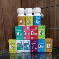 IPI Vitamin A/B1/Bcomplex/B12/C/D3/D3+K2/E/Zinc/Calcium/Magnesium