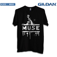 T-shirt muse band gildan softstyle ms09a