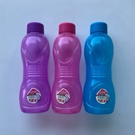 1.2Litre Round Water Bottle BPA Free Air Botol Tahan Panas Student Plastic Water Bottle Bekas Air Tumbler