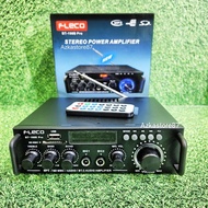 Amplifier fleco 198B pro amplifier bluetooth terbaru amplifier karaoke amplifier fleco