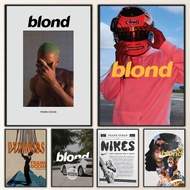 1pc A-Frank Ocean Blond Poster Art Waterproof Paper Coffee House Bar Room Wall Decor Office Bedroom 