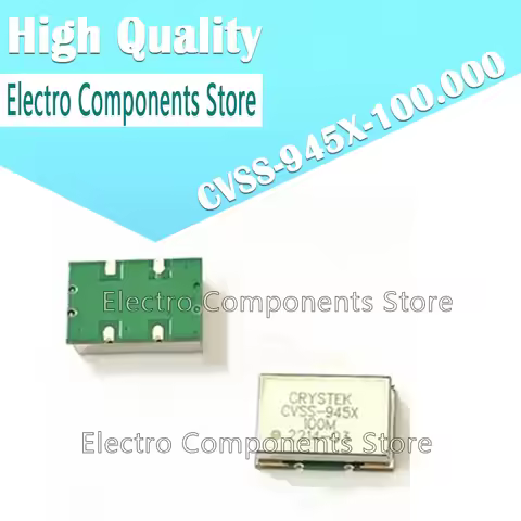CRYSTEK CVSS-945X-100.000 VCXO 5V SINE WAVE 100MHZ 100M 5.0V 14*9.0mm 4PIN SMD-4 100.000MHZ CVSS-945
