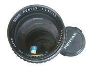 【AB的店】極新美品Pentax SMC 135mm f2.5大光圈全幅人像鏡PK接環K1、K3可直上可轉接各廠無反單眼