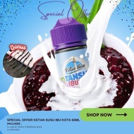 LIQUID TANSU IBUKOTA 60ML KETAN SUSU 3MG MURAH