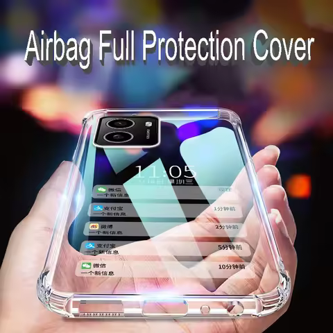 Shockproof Airbag Full Protection TPU Soft Case For HMD Fusion X1 Barca Fusion Skyline Pulse Plus Pr