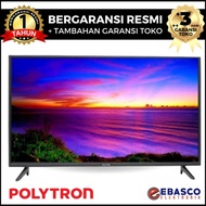 Polytron Led Tv 40 Inch 40V8953 Digital Tv 40" Hd Resolution