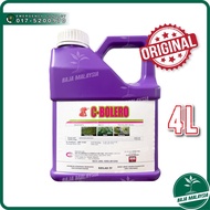 CMC Bolero 25% Glufosinate Ammonium 4L Racun Rumput Sistemik Kawalan Lalang & Rumpai Degil Herbisid 