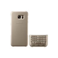 SAMSUNG S7 EDGE KEYBOARD PROTECTIVE COVER - BLACK