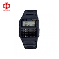 Casio Vintage CA-53W-1Z Digital Black Resin Band Men Watch / Women Watch