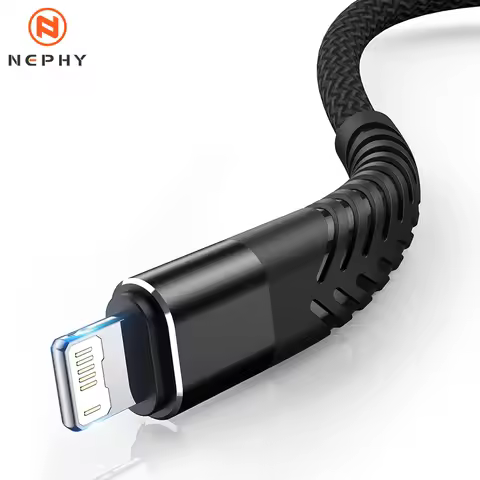 USB Cable For iPhone 14 13 12 11 Pro 10 X XR XS Max 5 6 7 8 Plus SE 2020 Data Charger Wire 1M 2M 3M 