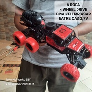 Rc Offroad 4WD Remote Car with 6 Wheels Spray