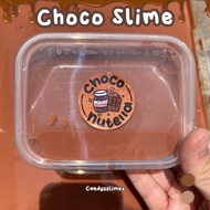 CHOCO NUTELLA SLIME COKLAT SLIME SLIME COKLAT SILVERQUEEN 1KG MILO