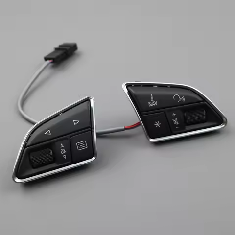 8U0951523H Genuine Multi Function Steering Wheel Button Switch For Audi A1 A6/Avant C7 A7 SportBack 
