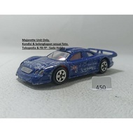 DIECAST MAJORETTE MERCEDES-BENZ CLK GTR UNIT ONLY CADATOYS