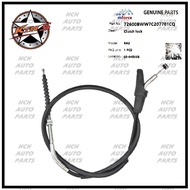 THROTTLE/ CLUTCH CABLE - KTNS - RA2 -CLUTCH- 72600BWW7C207701CQ/ THROTTLE -A- 72400CWZ1A708801CQ/ B