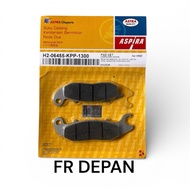 Disc brake lining pad set FR 06455-KPP-1300 mega pro new FR cb150r FR cbr150 R FR verza fr tiger rev