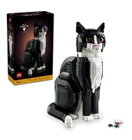 【LEGO 樂高】 磚星球〡 21349 IDEAS 賓士貓 Tuxedo Cat