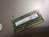 Samsung 4GB DDR3L 12800S 手提電腦記憶體 RAM