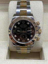 【已交流】勞力士 116523 ROLEX 八鑽 迪通拿 116523G DAYTONA 半金