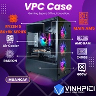 VPC computer set (R5 8500G | R5 8600G | R5 9600X / B650M + B650E + X670E /32G/240GB/ 600W)