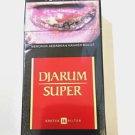 Djarum Super isi 16 / Rokok Djarum Super / Cigarette