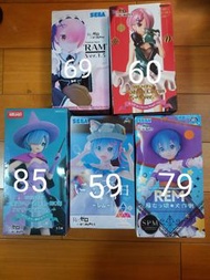 雷姆拉姆figure