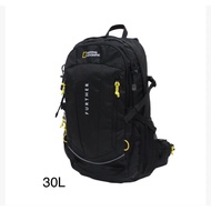 Hiking Bagpack Nat Geo 30L,Bag Balik Kampung Premium #readystock