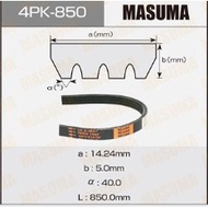 SUZUKI APV General Belt TOYOTA COROLLA HYUNDAI ACCENT 1.4 06-2011 (4PK-850)