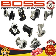 Motorcycle Carb Flange Intake Adapter Manifold Boot (IM) 24MM/26MM/28MM/30MM