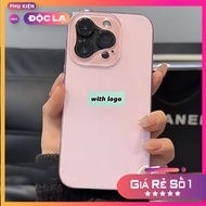 [CÓ IP16] Ốp Điện Thoại Cứng Giả IP16 Có Logo Màu Siêu Đẹp I.P.h.o.n.e 11/12/13/14/15/16 PLus Pro Pr