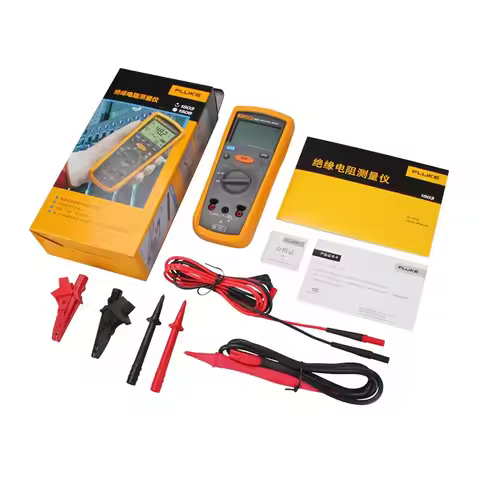FLUKE:1503 Insulation Resistance Tester Megohmmeter Multimeter Shaker for Electrician Electrical Eng