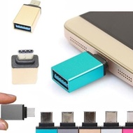 Otg USB TYPE C - ANDROID OTG - OTG MINI Square NON CABLE & CABLE - CABLE OTG MINI