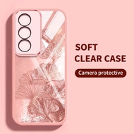 Ống kính vrqr Vỏ bảo vệ điện thoại Oppo A3 Pro A5 2025 A80 k12x 5g với bạch quả & Ốp điện thoại phon