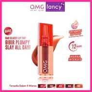 OMG Glassy Lip Tint 2g – OH MY GLAM Intense Color 12H Long-Lasting Skincare-Infused Lip Tint